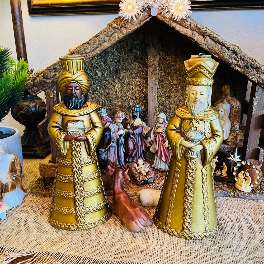 Mid Century Modern Wisemen - Picture 4 of 12